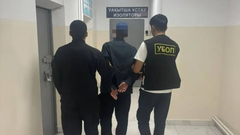 5 миллионов за молчание: жителя Туркестанской области задержали за вымогательство