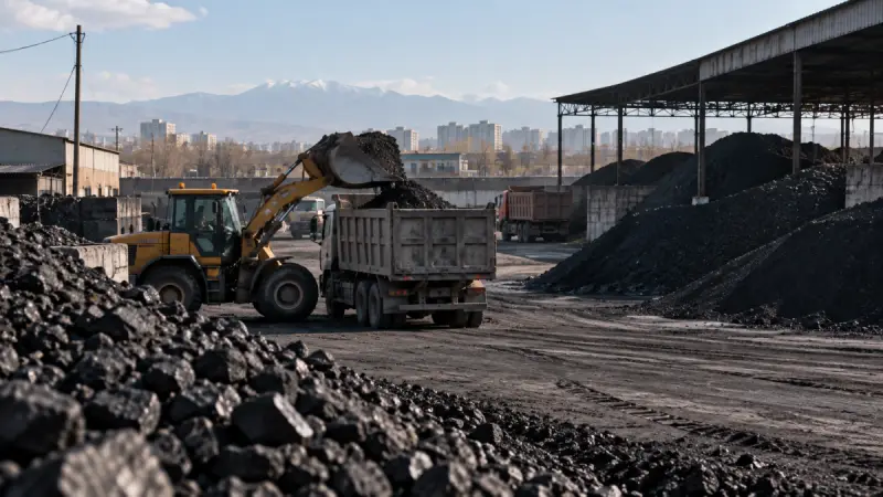 Алматыдағы бес көмір базасы жыл соңына дейін көшіріледі