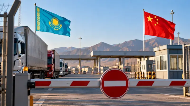 Границу Казахстана и Китая закрыли на три дня: что нужно знать
