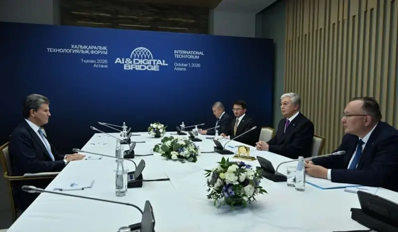 Президент General Atlantic төрағасы Уильям Фордпен кездесті