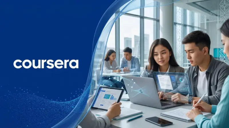 Қазақстан Coursera-ның жаңа индексінде 55-орынға ие болды