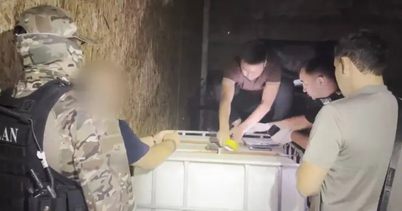 Қарағанды облысында ірі есірткі зертханасы ұсталды