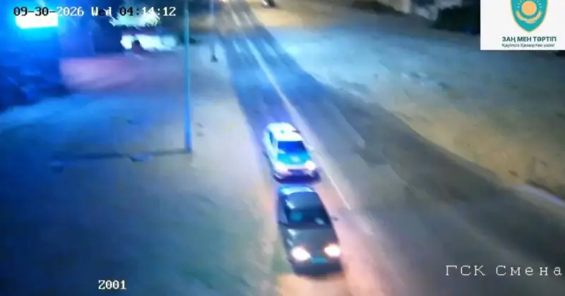  Мас күйінде көлік жүргізген ақтаулық азамат қамауға алынды 