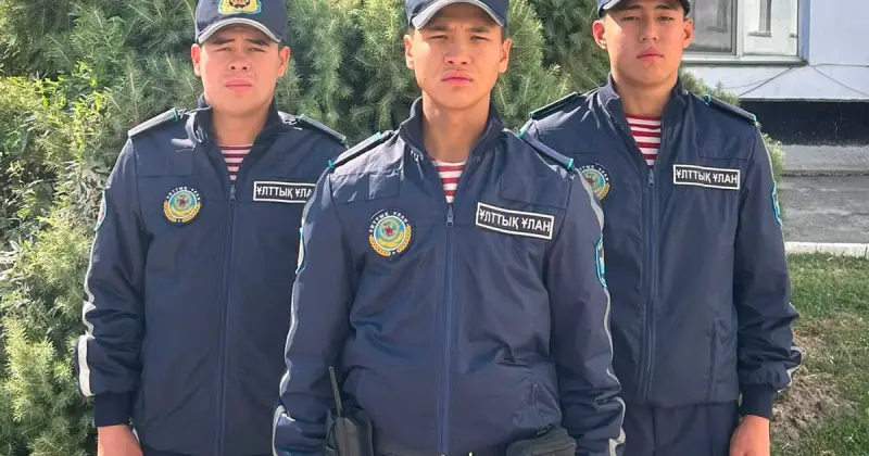   Ұландықтар Талдықорғанда күдікті заты бар ер адамды ұстады   