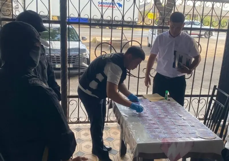 Жителя Туркестанской области задержали по подозрению в вымогательстве 5 млн тенге