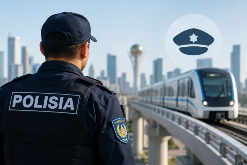 Қазақстанда тек бір мақсатта жұмыс істейтін полиция басқармасы ашылады