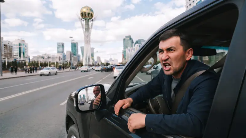 Самый сигналящий город страны? Жители Астаны обсуждают любовь водителей к клаксону