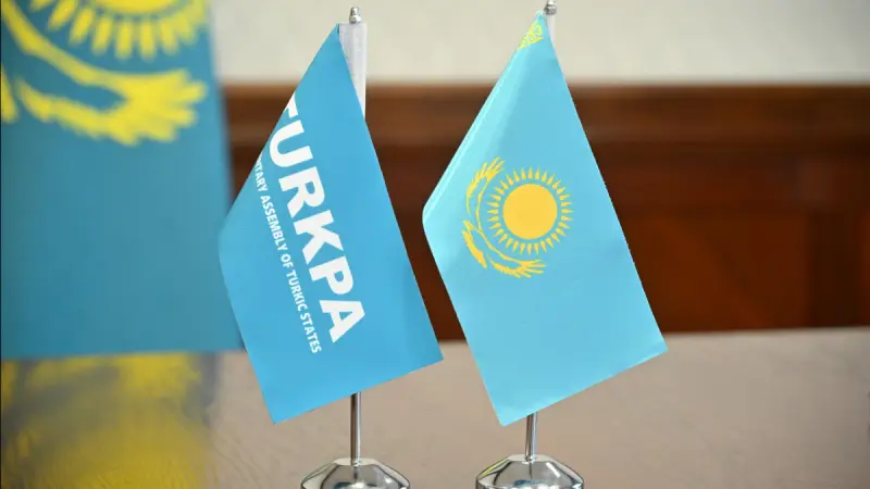 Встреча спикера Курултая с генсеком ТюркПА