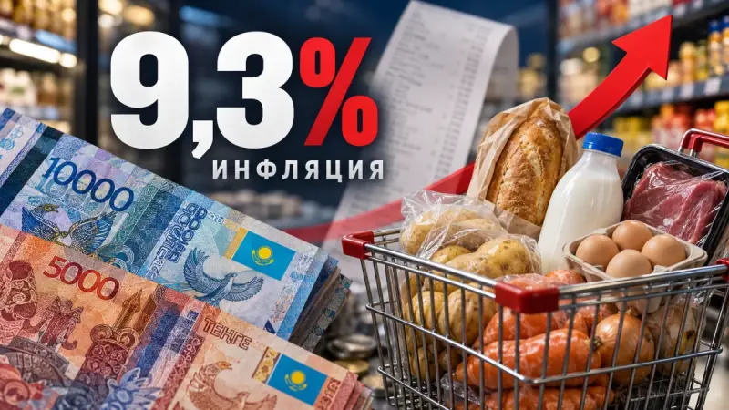 Инфляция в Казахстане снижается