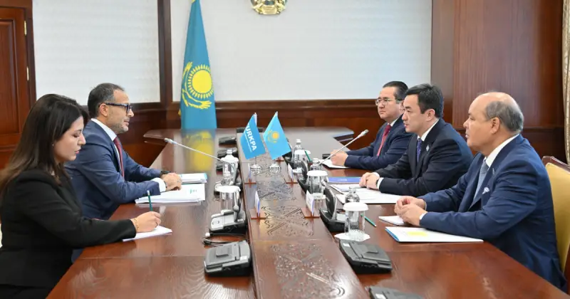   Құрылтай Төрағасы ТүркПА Бас хатшысымен кездесті   