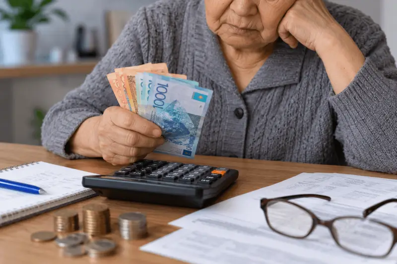 Казахстанцам могут урезать пенсии на 70 процентов: кого коснется