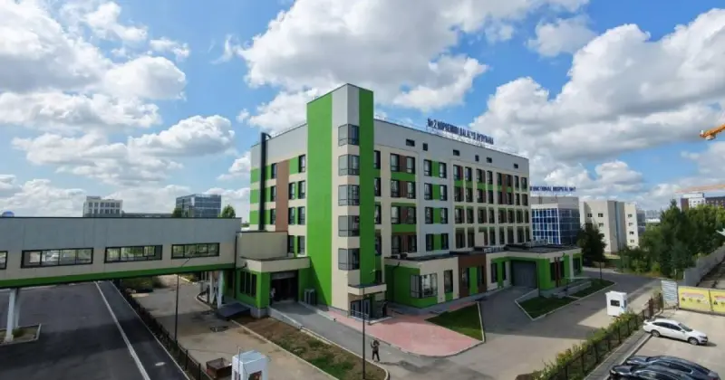   Астанада күніне 1000 адамды қабылдайтын жаңа диагностикалық кешеннің құрылысы қазан айында аяқталады   