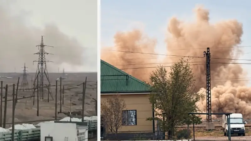 Взрыв в Балхаше: в УЧС объяснили, что произошло