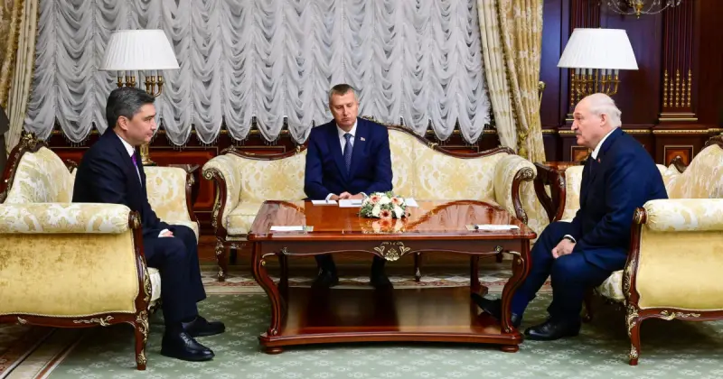  Премьер-министр Олжас Бектенов Минскіге ресми сапармен барды 