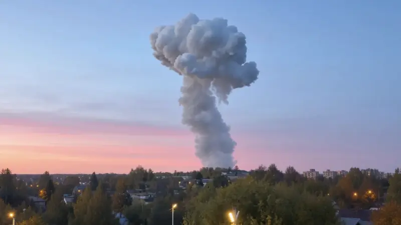 В Московской области прогремели взрывы на химзаводе: сообщается о семи погибших