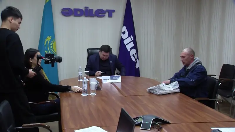 «Әділет» партиясының қоғамдық қабылдауында азаматтардың өтініштері қаралды