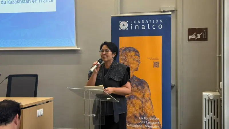 Во Франции хотят продолжить преподавание казахского языка в INALCO