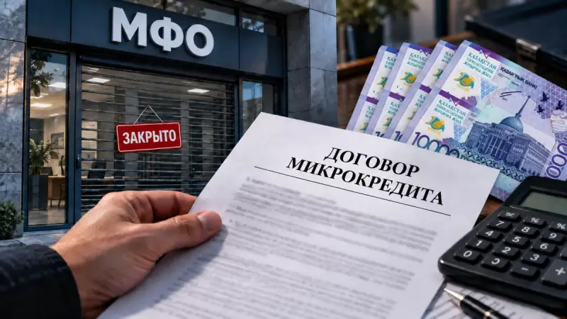 Казахстанским заёмщикам закрытых МФО напомнили о долгах