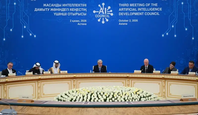 Тоқаев БҰҰ аясында ЖИ-ді жаһандық реттеу үшін «Вашингтон моделін» қолдануды ұсынды
