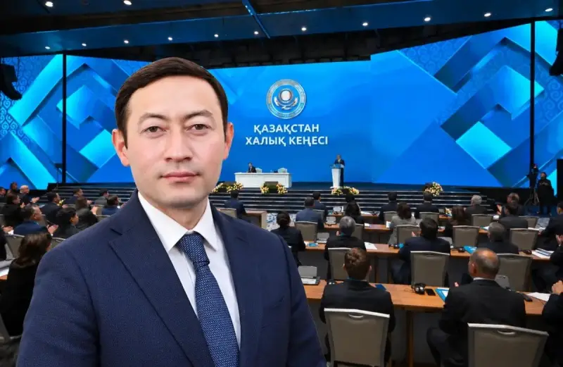 Қазақстан Халық кеңесінде жаңа тағайындау: Олжас Данабеков қызметке келді