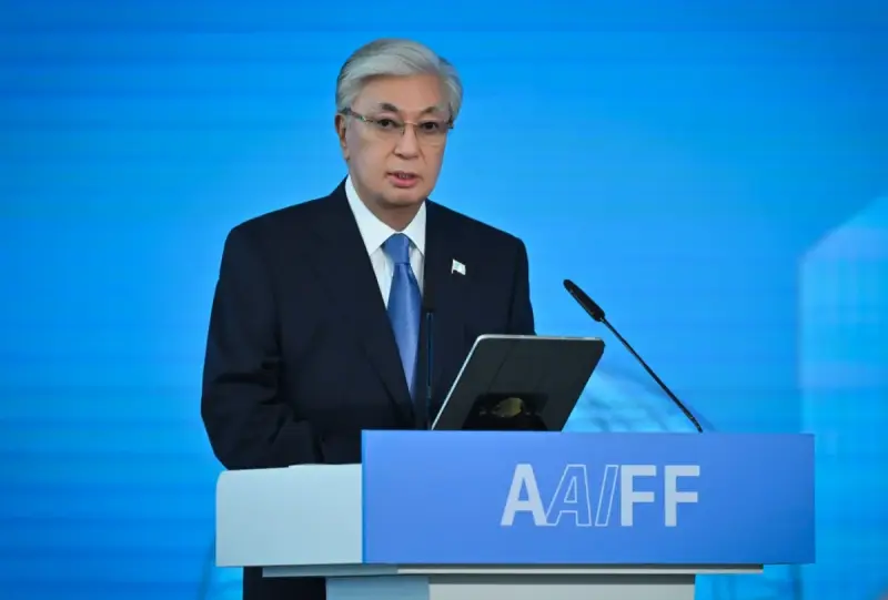 Президент принял участие в церемонии открытия международного кинофестиваля Astana AI Film Festival