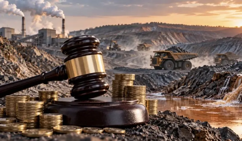 Штраф свыше 100 млн тенге: экологические нарушения нашли на шахте KAZ Minerals