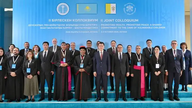Казахстан и Ватикан продвигают Хартию прав неизлечимо больного ребенка