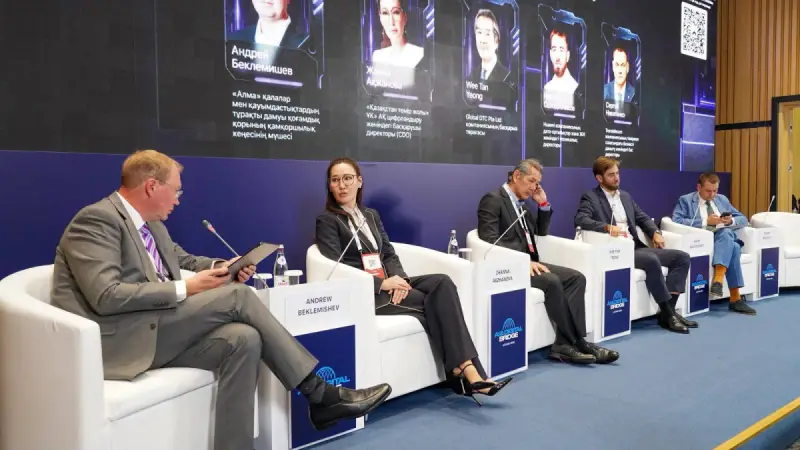 КТЖ обсудила с основателем 01.AI внедрение ИИ в железнодорожную отрасль