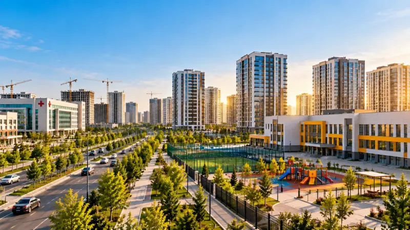 Berlin Today сарапшылары: Қазақстанның экономикалық өсімі елеулі сипат алып келеді