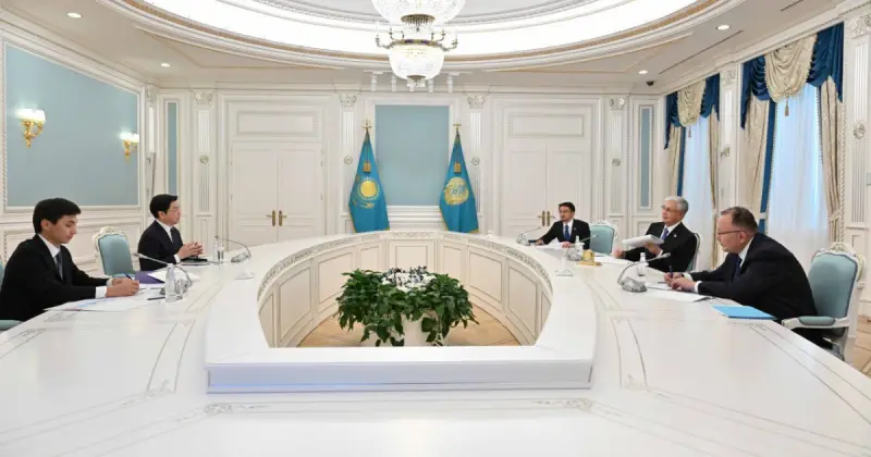 Қазақстан мектептеріне жасанды интеллект енгізу