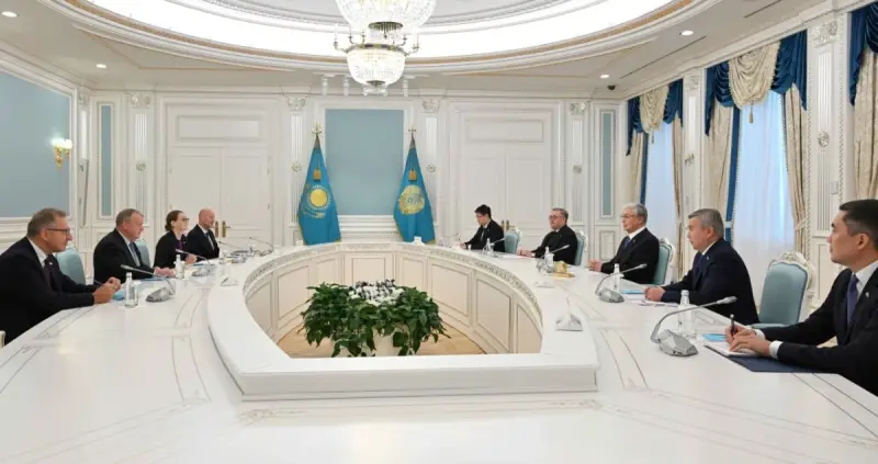 Дания СІМ басшысы Қазақстанды Тәуелсіздіктің 35 жылдығымен құттықтады