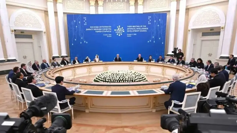 Токаев предложил сделать «Вашингтонскую модель» по ИИ основой международного договора
