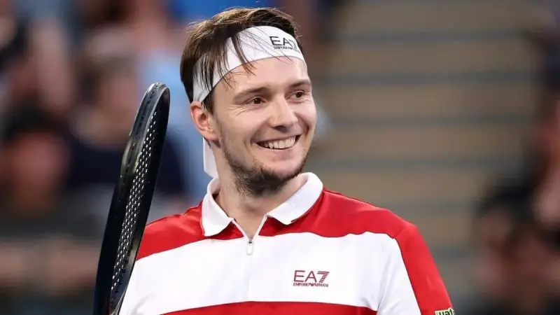 Казахстанец Бублик оказался в шаге от финала турнира ATP 500