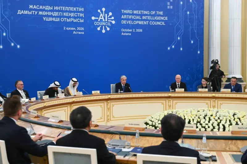Президент ЖИ технологиясын қауіпсіз дамытуды көздейтін «Вашингтон моделін» құптады