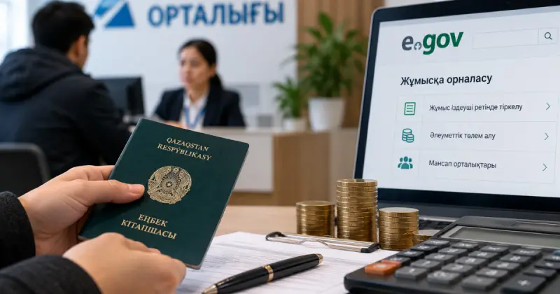   Қазақстанда жұмыссыз қалғандарға берілетін ақша қысқарды   