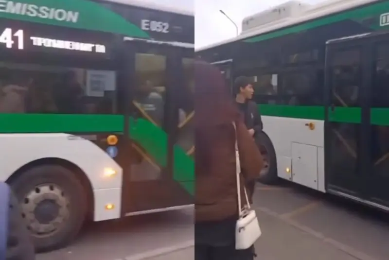 Астанада №41 автобусқа міну мұң болды: тұрғындар қосымша бағыт сұрап отыр