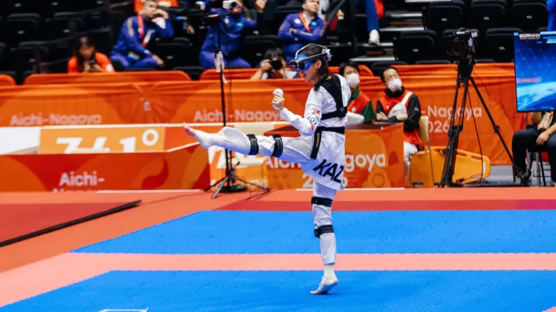 Казахстанка завоевала бронзовую медаль Азиатских игр-2026 в виртуальном таеквондо