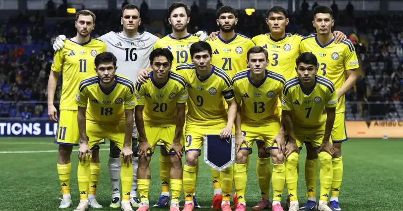  Қазақстан құрамасы Ұлттар лигасында Молдовадан жеңілді 