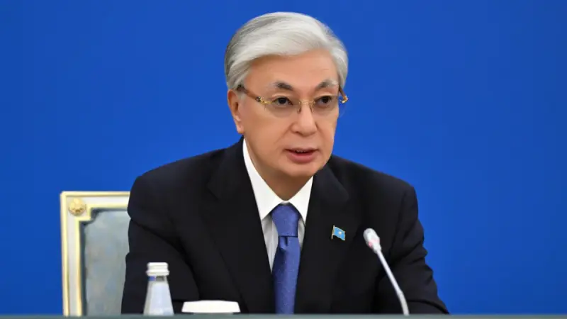 Тоқаев: Жасанды интеллект өнеркәсіпті өзгертетін басты күшке айналады