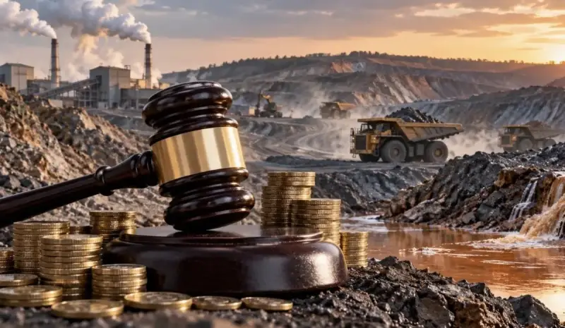 100 млн теңгеден астам айыппұл: KAZ Minerals шахтасынан экологиялық заң бұзушылықтар анықталды