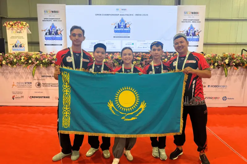 Флаг KZ подняли номады на WRO Asia-Pacific
