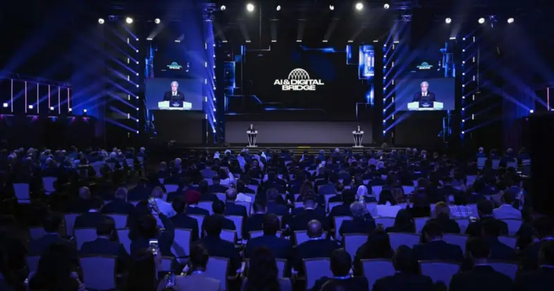  Астанада AI &amp; Digital Bridge 2026 халықаралық технологиялық форумы басталды 