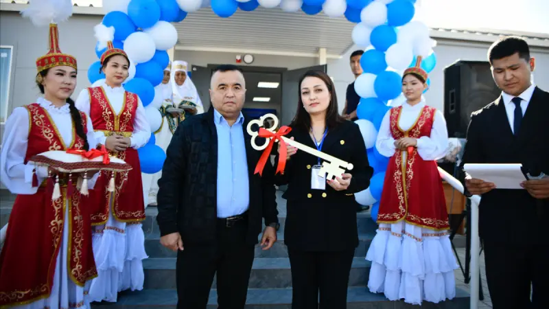 БҚО-дағы Сарыкөл ауылындағы ескі клубтың орнына жаңа ғимарат салынды