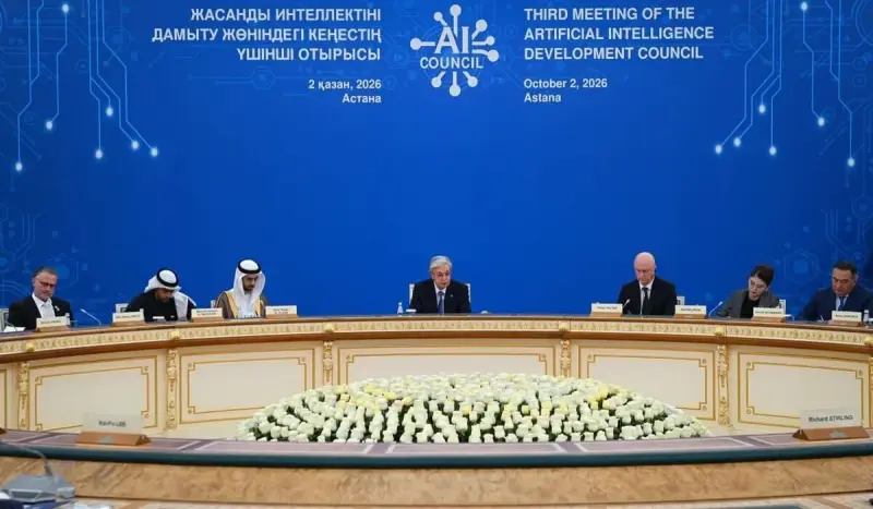 Токаев назвал ИИ ключевым инструментом модернизации промышленности Казахстана