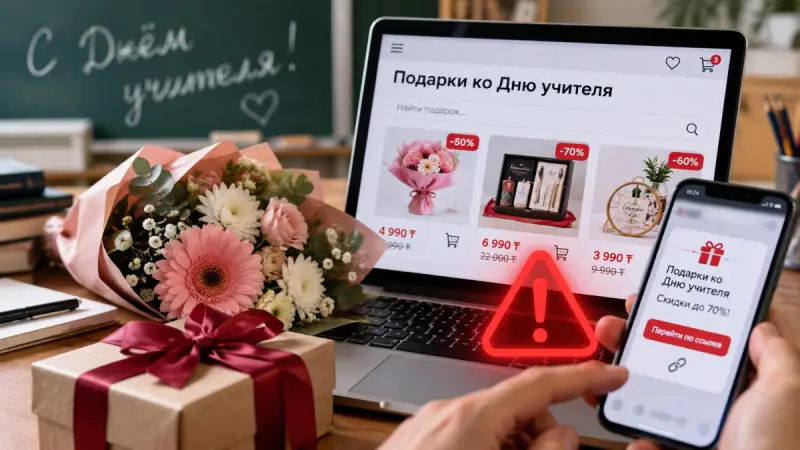 Генпрокуратура предупредила о мошенничестве с подарками ко Дню учителя