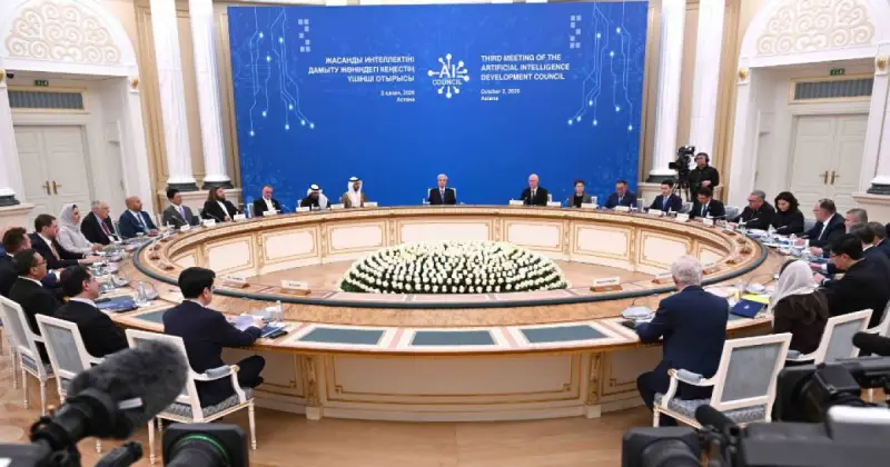   Жасанды интеллект – жаңа дәуірдің келбеті   
