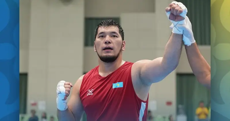  Боксшы Айбек Оралбай Азия ойындарының жеңімпазы атанды 