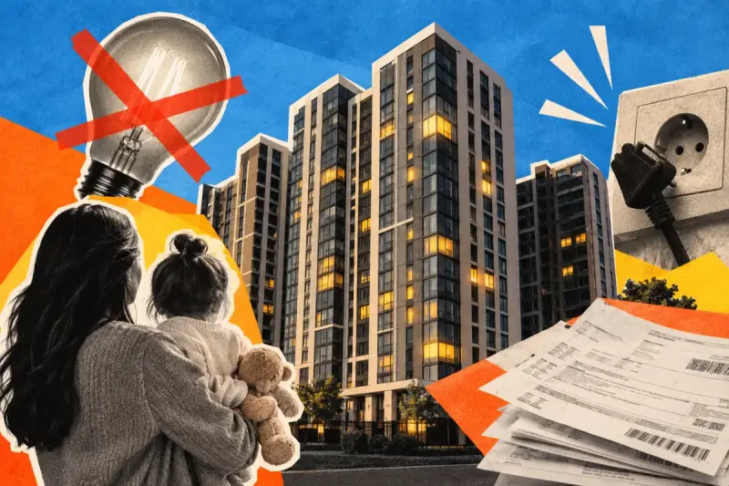 Жильцы ЖК Rams City в Алматы жалуются на ежедневные отключения света из-за долгов