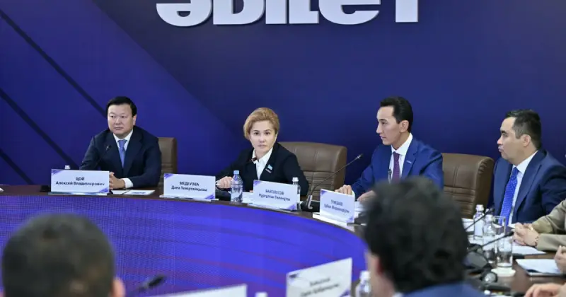  Депутаттар медицина қызметкерлерінің кәсіби мәртебесін ұлттық қауіпсіздік тұрғысынан талқылады 