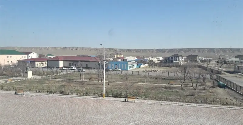 Западное село задыхается от облаков пыли